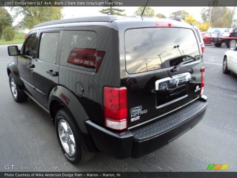Black / Dark Slate Gray/Light Slate Gray 2007 Dodge Nitro SLT 4x4