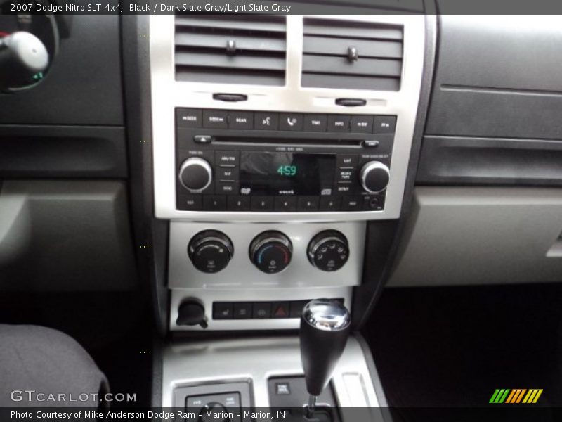 Black / Dark Slate Gray/Light Slate Gray 2007 Dodge Nitro SLT 4x4