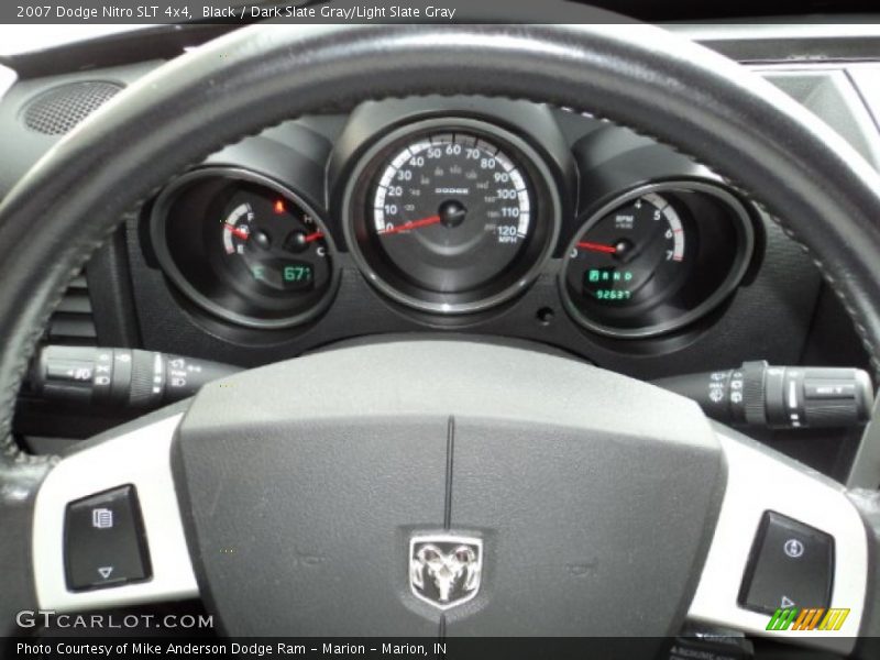 Black / Dark Slate Gray/Light Slate Gray 2007 Dodge Nitro SLT 4x4