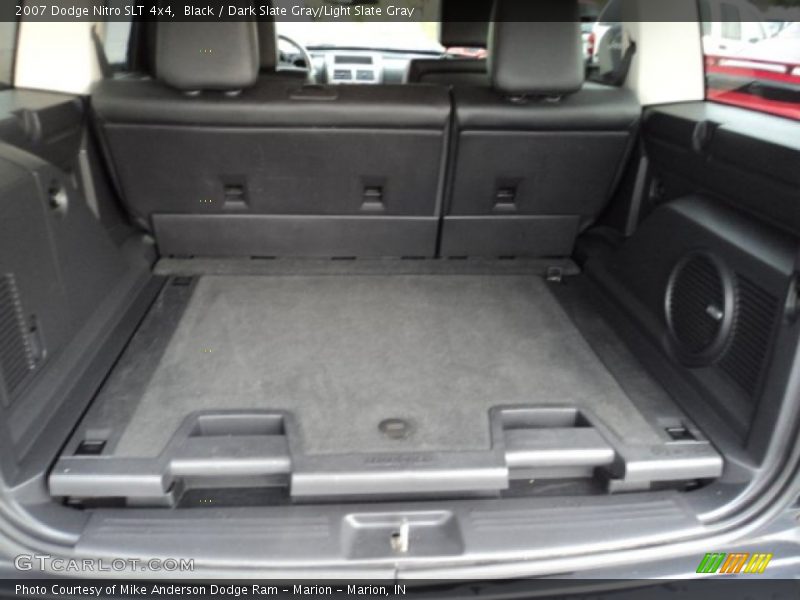 Black / Dark Slate Gray/Light Slate Gray 2007 Dodge Nitro SLT 4x4