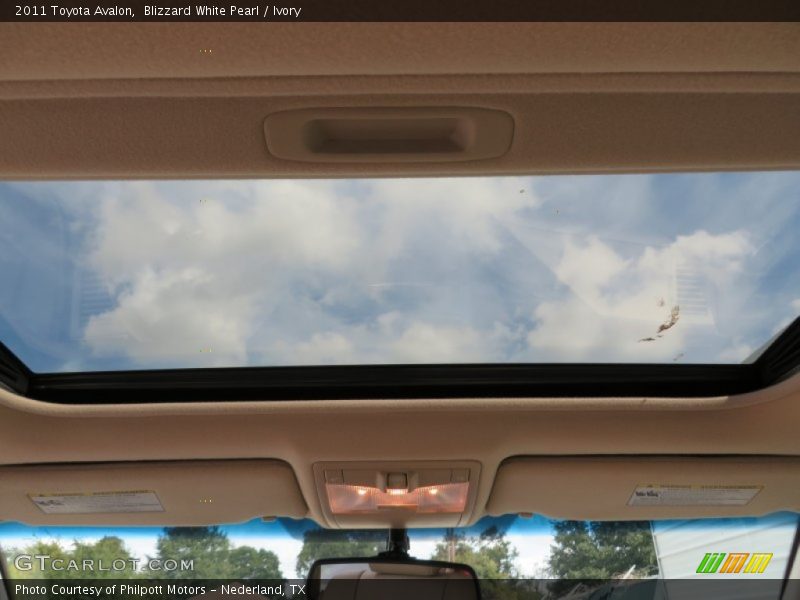 Blizzard White Pearl / Ivory 2011 Toyota Avalon