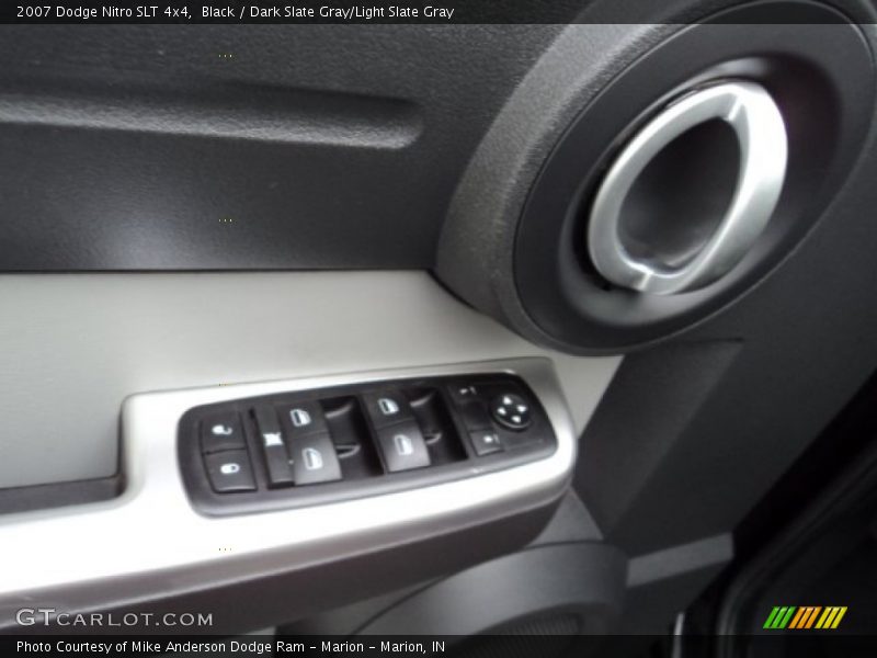 Black / Dark Slate Gray/Light Slate Gray 2007 Dodge Nitro SLT 4x4