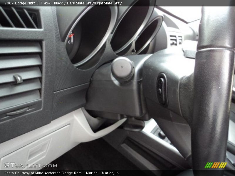 Black / Dark Slate Gray/Light Slate Gray 2007 Dodge Nitro SLT 4x4