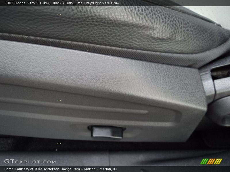 Black / Dark Slate Gray/Light Slate Gray 2007 Dodge Nitro SLT 4x4