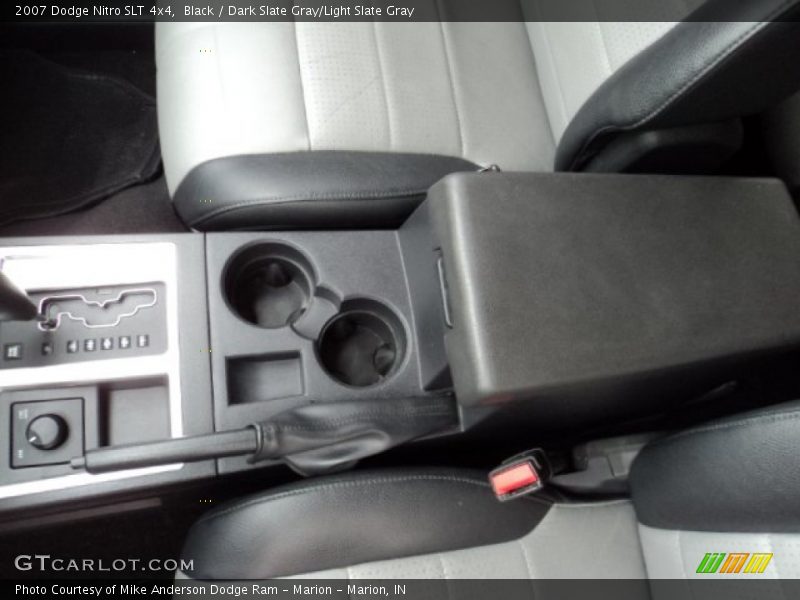 Black / Dark Slate Gray/Light Slate Gray 2007 Dodge Nitro SLT 4x4