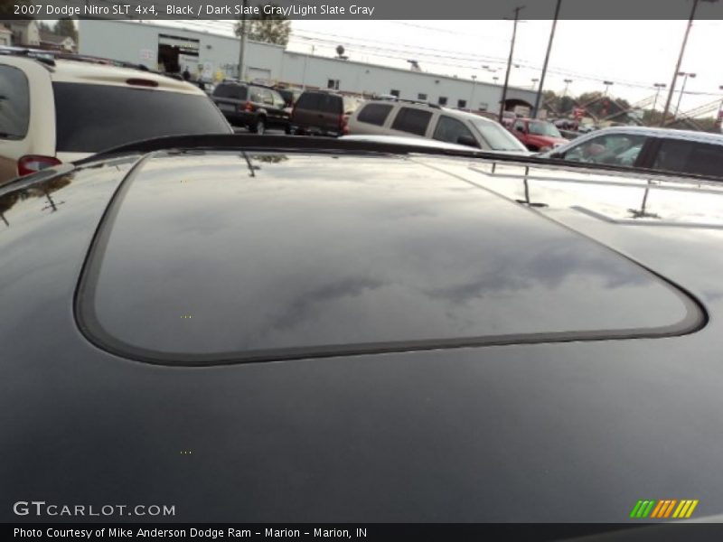 Black / Dark Slate Gray/Light Slate Gray 2007 Dodge Nitro SLT 4x4