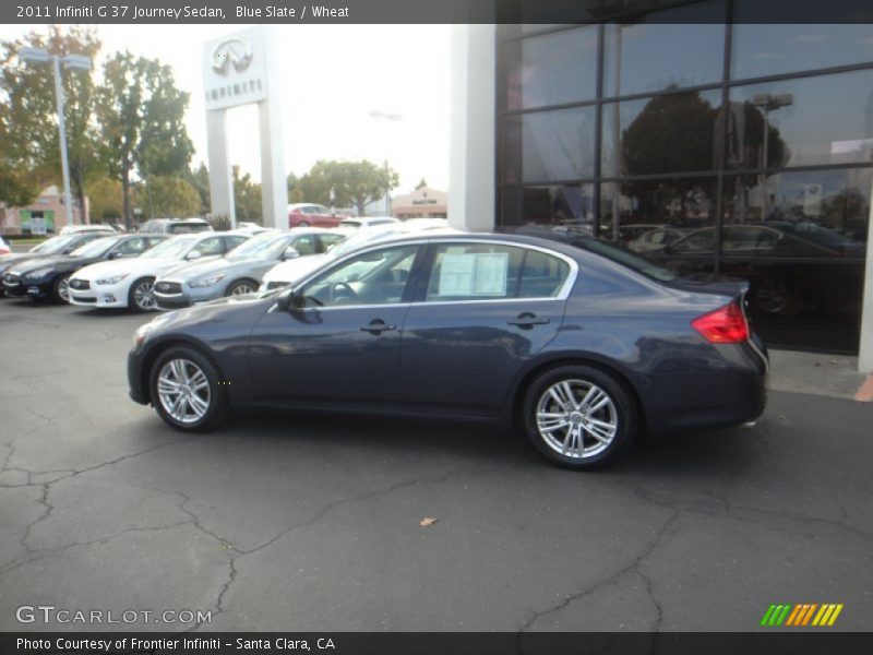 Blue Slate / Wheat 2011 Infiniti G 37 Journey Sedan