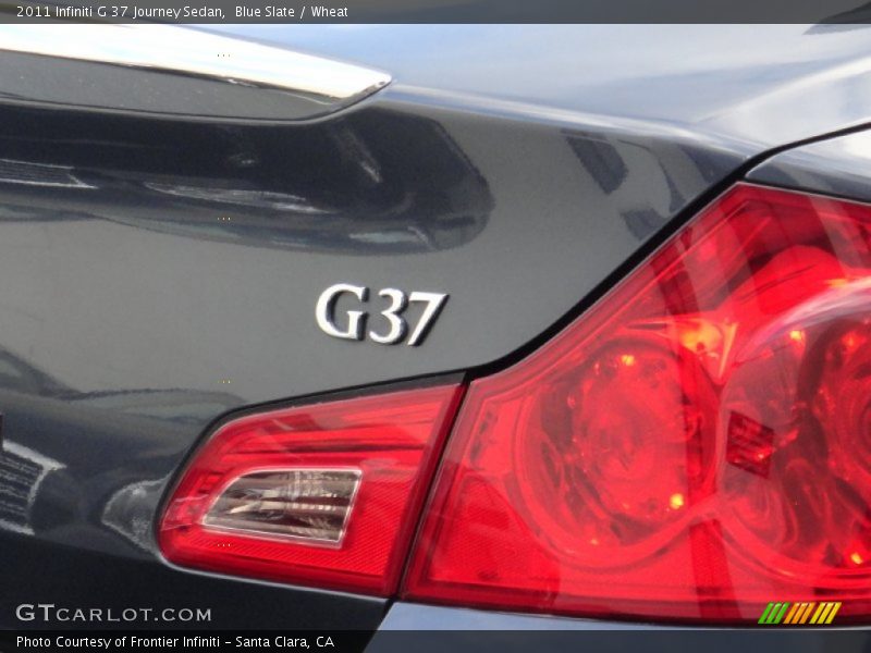 Blue Slate / Wheat 2011 Infiniti G 37 Journey Sedan