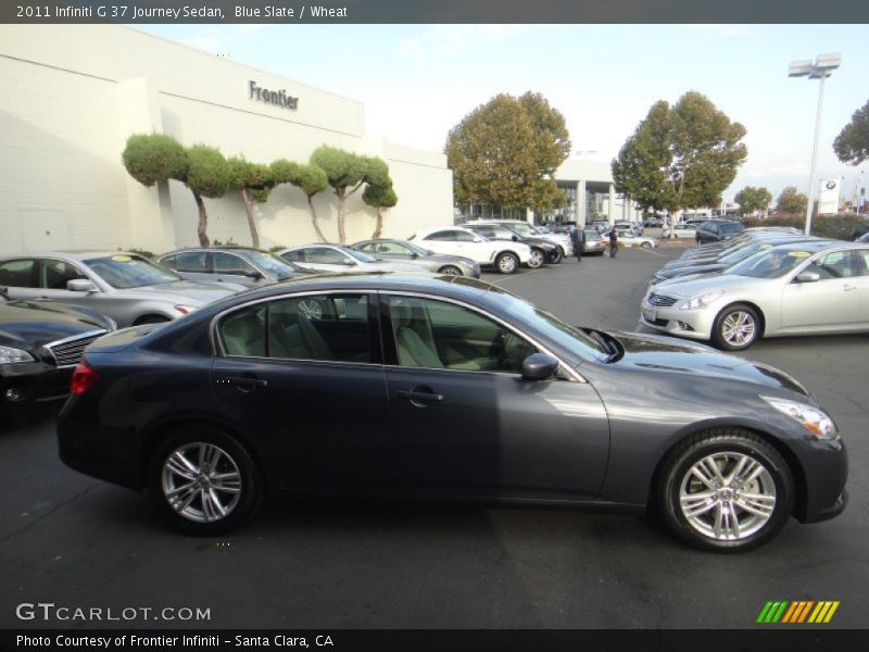 Blue Slate / Wheat 2011 Infiniti G 37 Journey Sedan