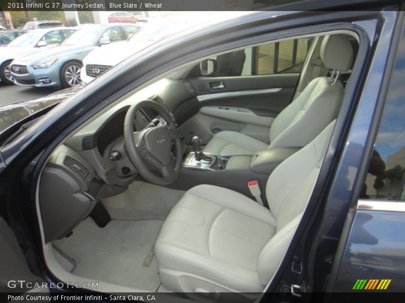 Blue Slate / Wheat 2011 Infiniti G 37 Journey Sedan