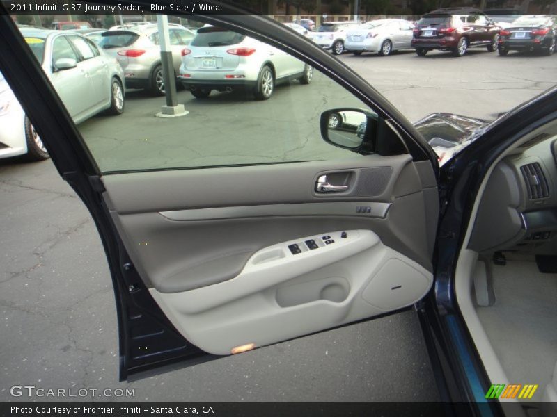 Blue Slate / Wheat 2011 Infiniti G 37 Journey Sedan