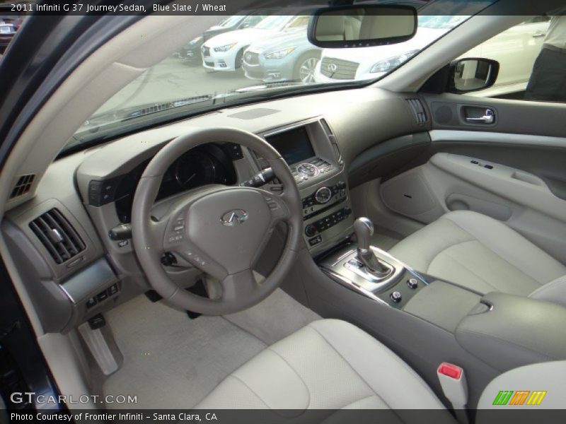 Blue Slate / Wheat 2011 Infiniti G 37 Journey Sedan