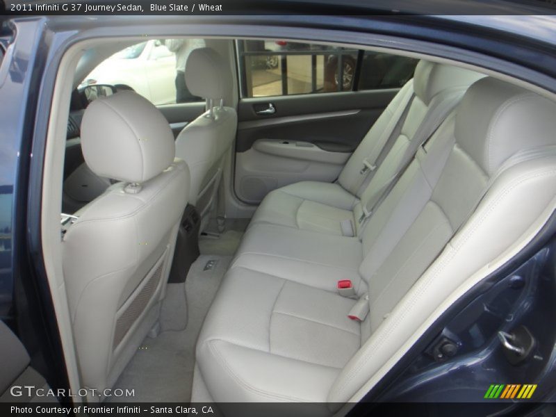 Blue Slate / Wheat 2011 Infiniti G 37 Journey Sedan