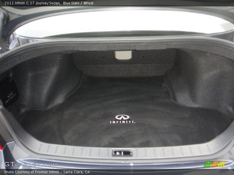 Blue Slate / Wheat 2011 Infiniti G 37 Journey Sedan