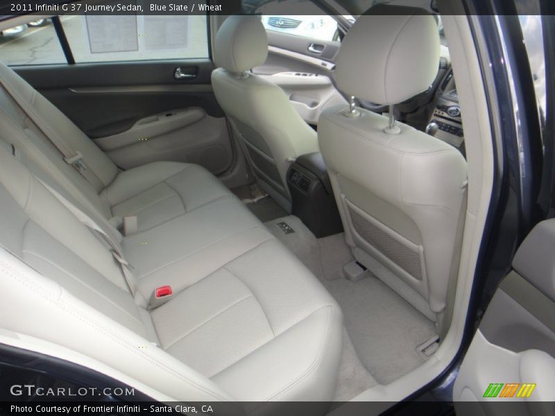 Blue Slate / Wheat 2011 Infiniti G 37 Journey Sedan