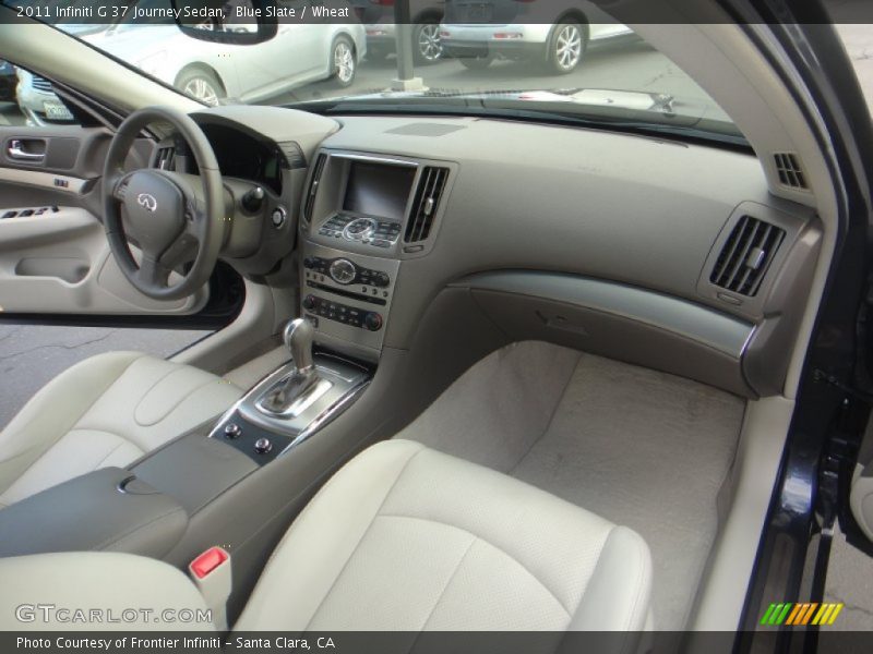 Blue Slate / Wheat 2011 Infiniti G 37 Journey Sedan