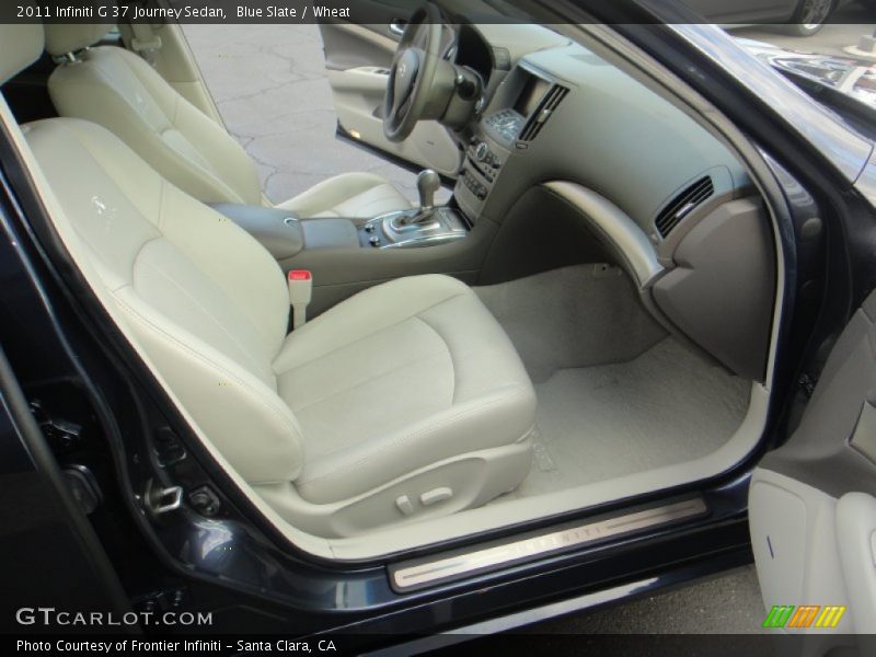 Blue Slate / Wheat 2011 Infiniti G 37 Journey Sedan