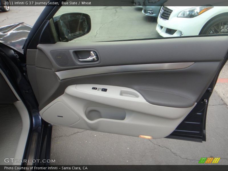 Blue Slate / Wheat 2011 Infiniti G 37 Journey Sedan