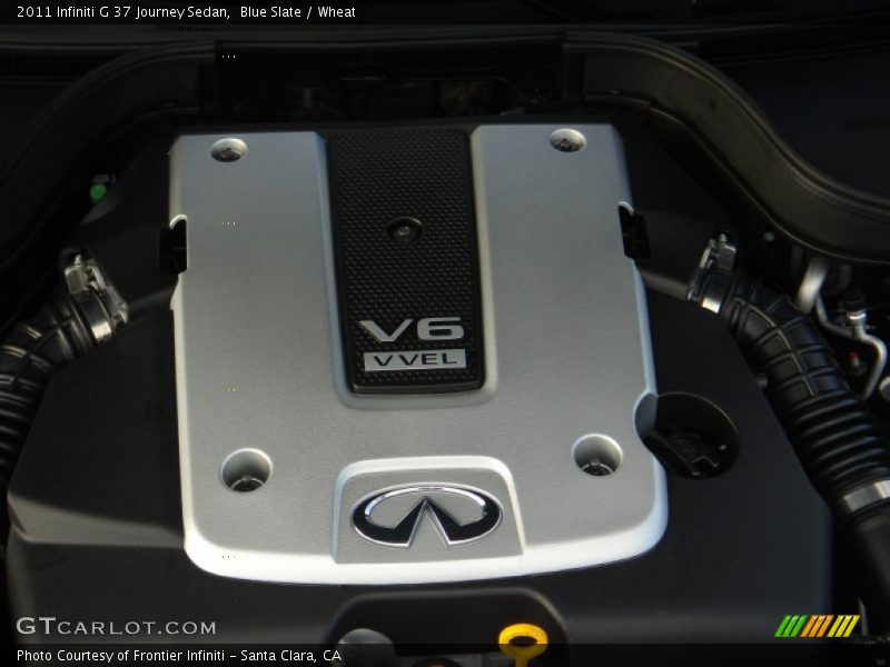 Blue Slate / Wheat 2011 Infiniti G 37 Journey Sedan