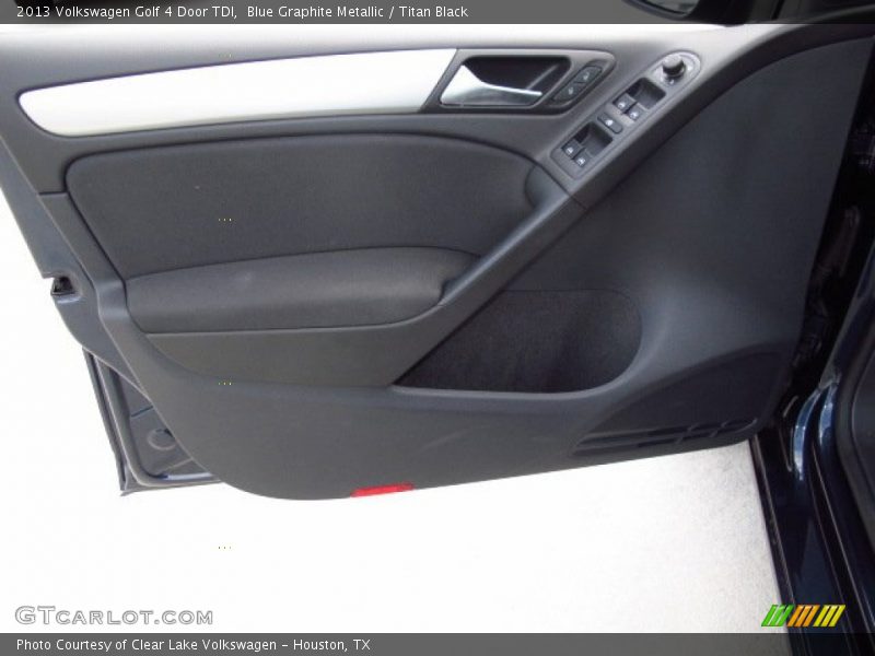 Blue Graphite Metallic / Titan Black 2013 Volkswagen Golf 4 Door TDI