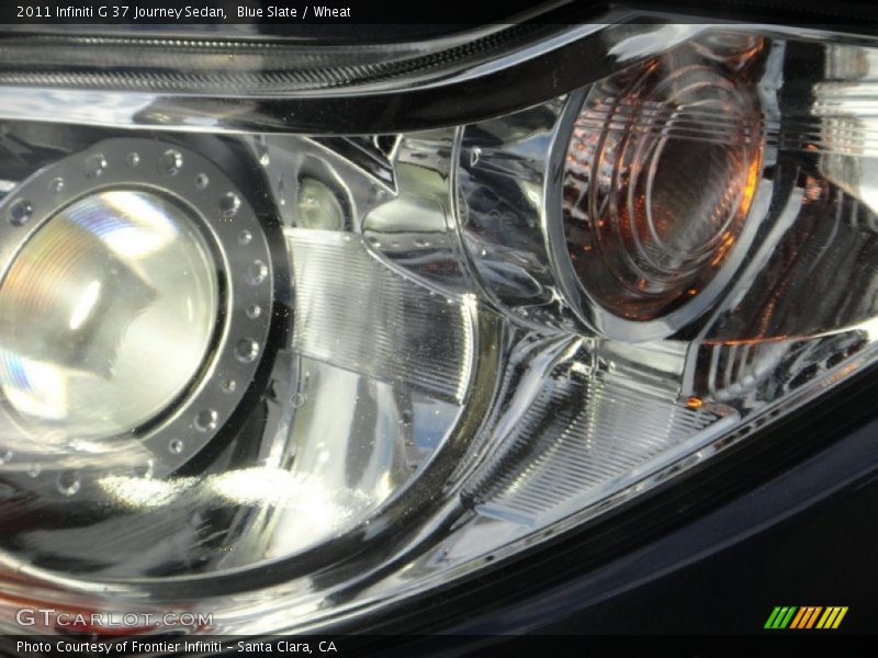 Blue Slate / Wheat 2011 Infiniti G 37 Journey Sedan