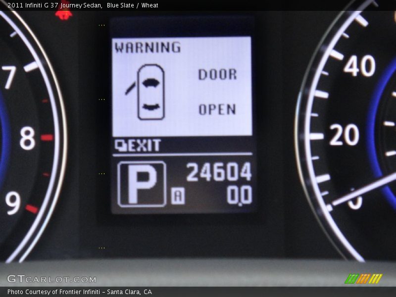Blue Slate / Wheat 2011 Infiniti G 37 Journey Sedan