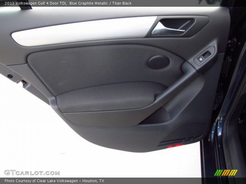 Blue Graphite Metallic / Titan Black 2013 Volkswagen Golf 4 Door TDI