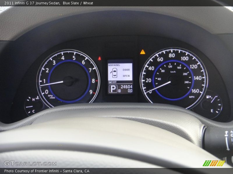 Blue Slate / Wheat 2011 Infiniti G 37 Journey Sedan