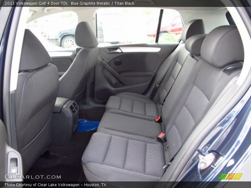 Blue Graphite Metallic / Titan Black 2013 Volkswagen Golf 4 Door TDI
