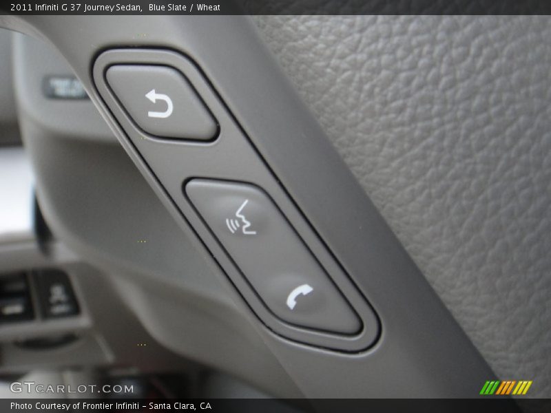 Blue Slate / Wheat 2011 Infiniti G 37 Journey Sedan