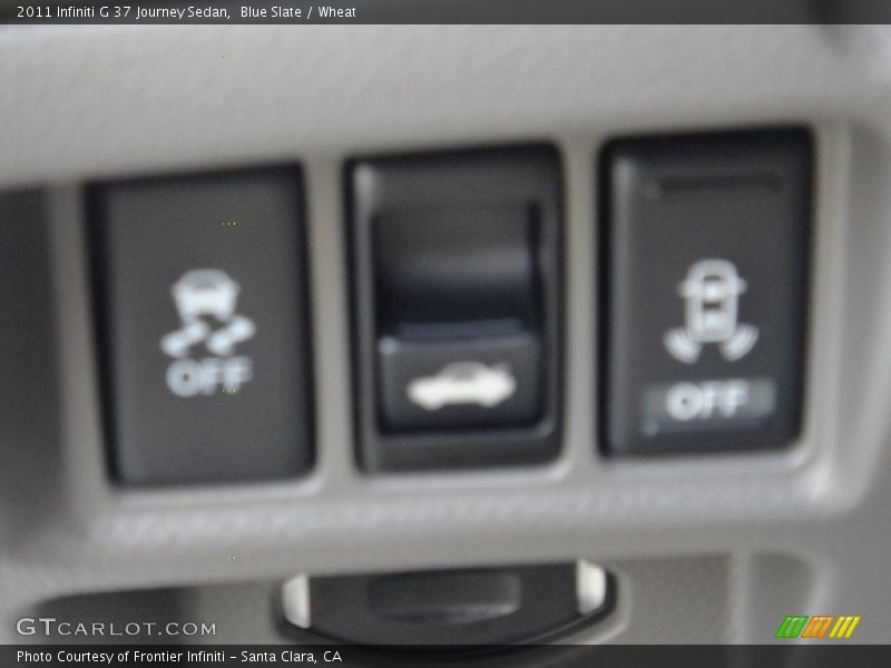 Blue Slate / Wheat 2011 Infiniti G 37 Journey Sedan