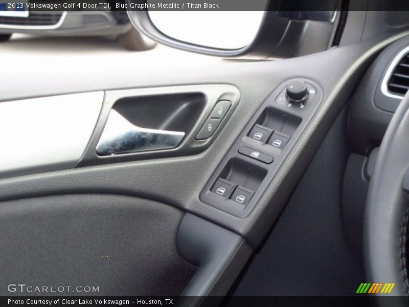 Blue Graphite Metallic / Titan Black 2013 Volkswagen Golf 4 Door TDI