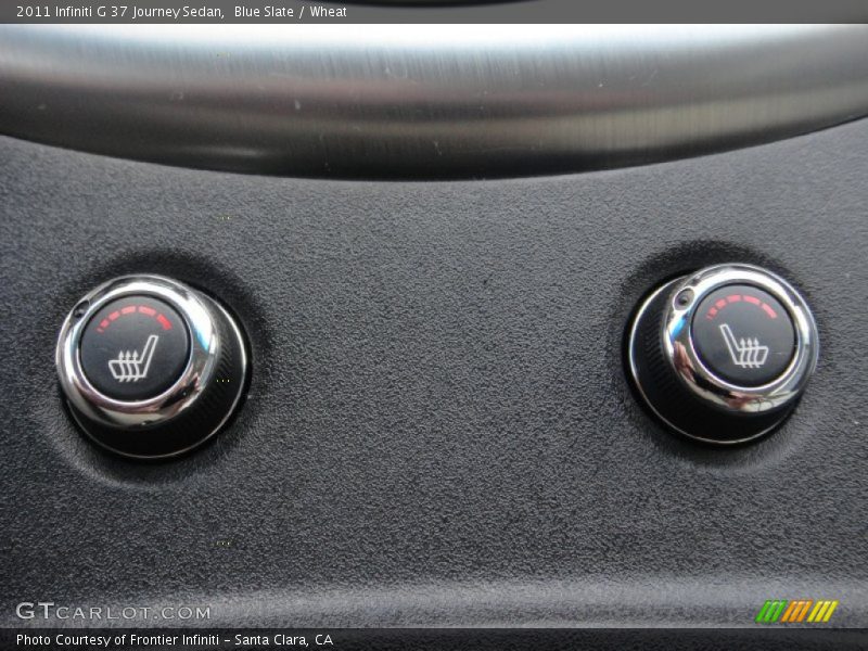 Blue Slate / Wheat 2011 Infiniti G 37 Journey Sedan