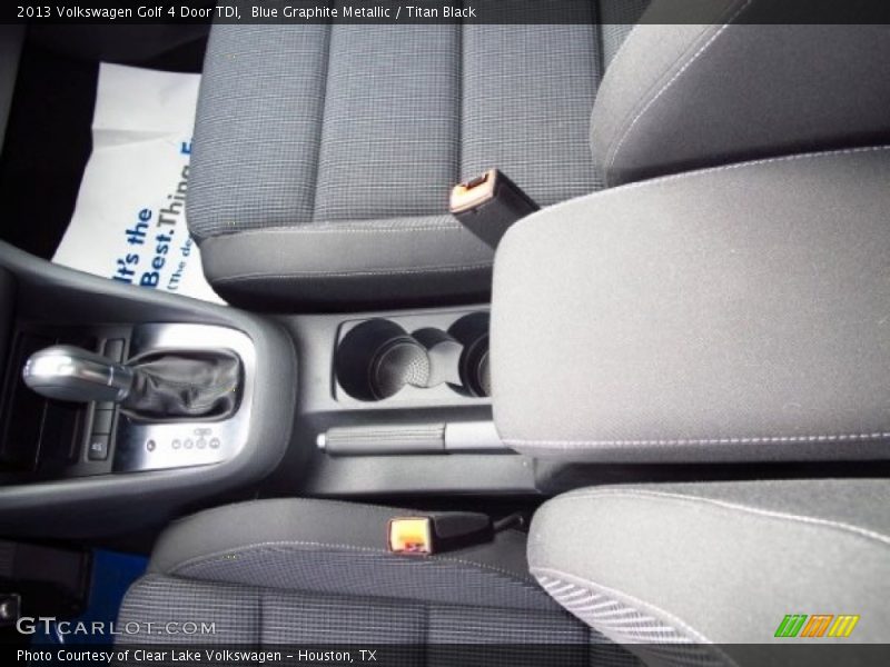 Blue Graphite Metallic / Titan Black 2013 Volkswagen Golf 4 Door TDI