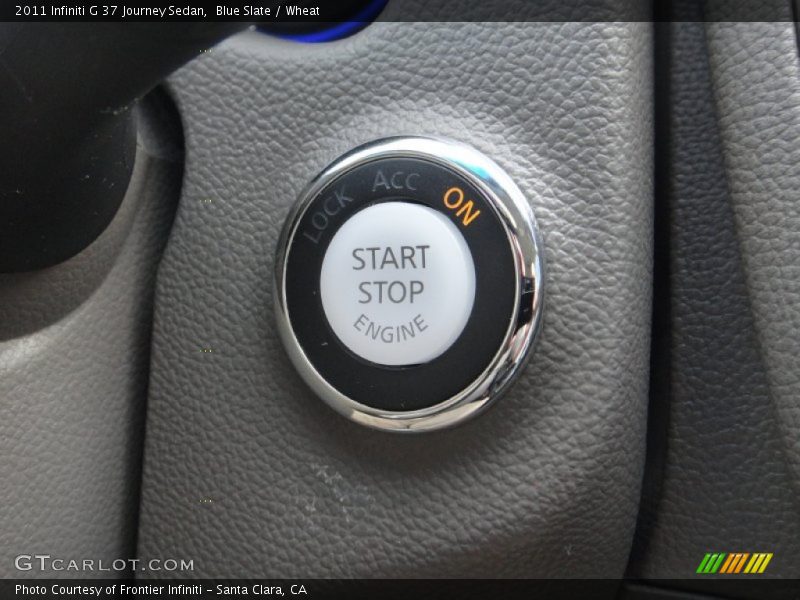 Blue Slate / Wheat 2011 Infiniti G 37 Journey Sedan