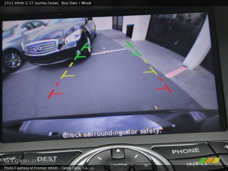 Blue Slate / Wheat 2011 Infiniti G 37 Journey Sedan