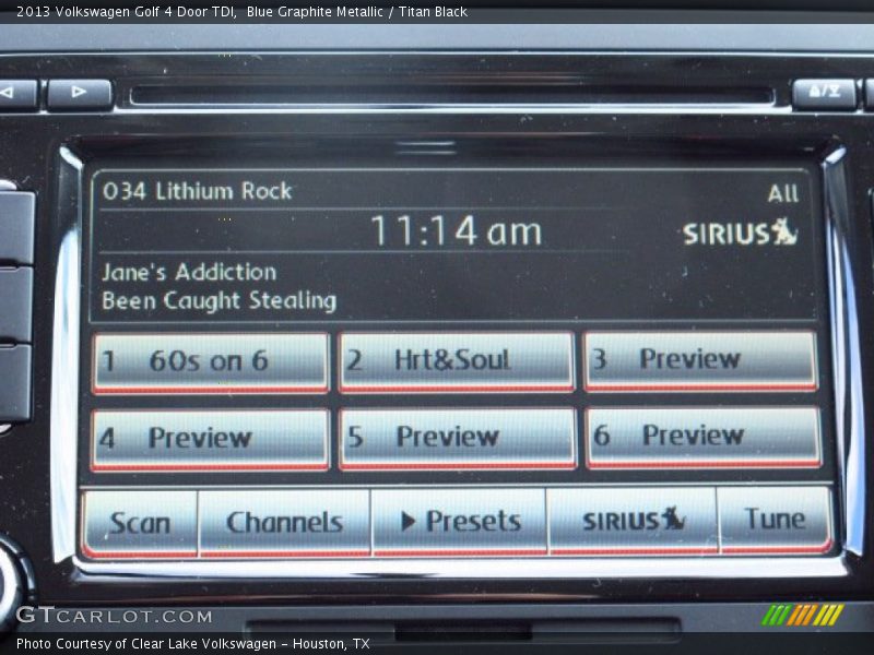 Blue Graphite Metallic / Titan Black 2013 Volkswagen Golf 4 Door TDI