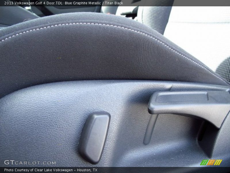 Blue Graphite Metallic / Titan Black 2013 Volkswagen Golf 4 Door TDI