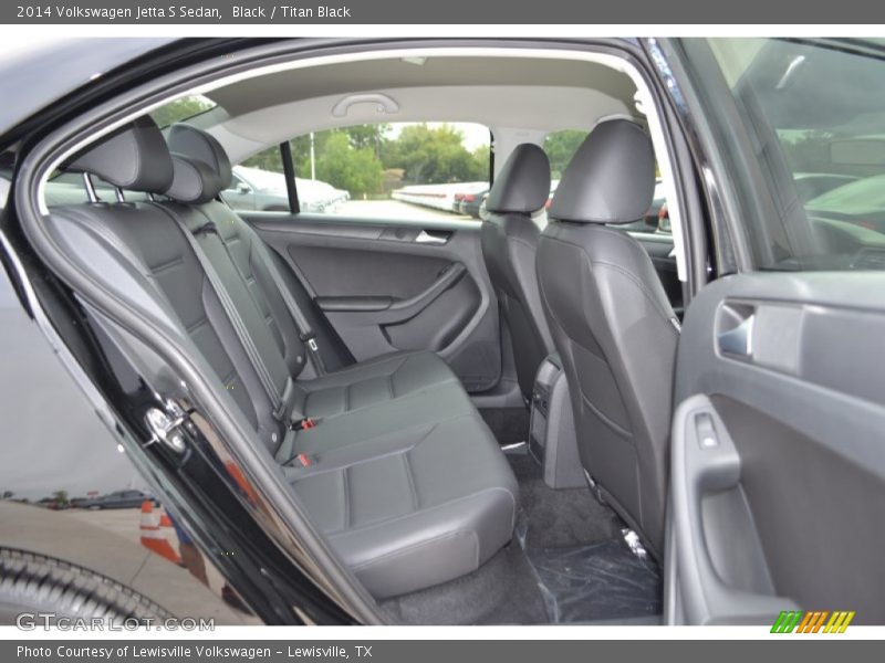 Black / Titan Black 2014 Volkswagen Jetta S Sedan