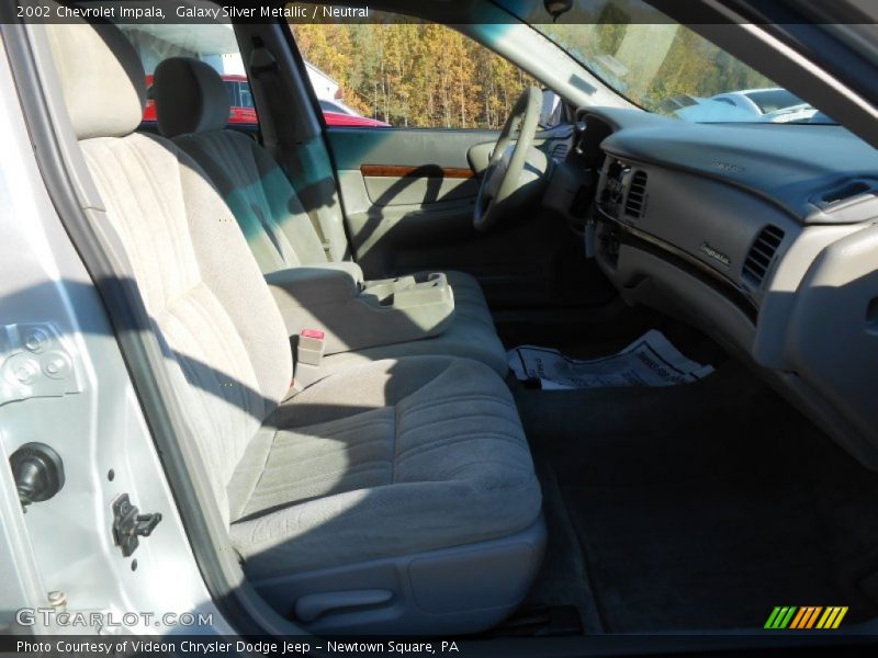 Galaxy Silver Metallic / Neutral 2002 Chevrolet Impala