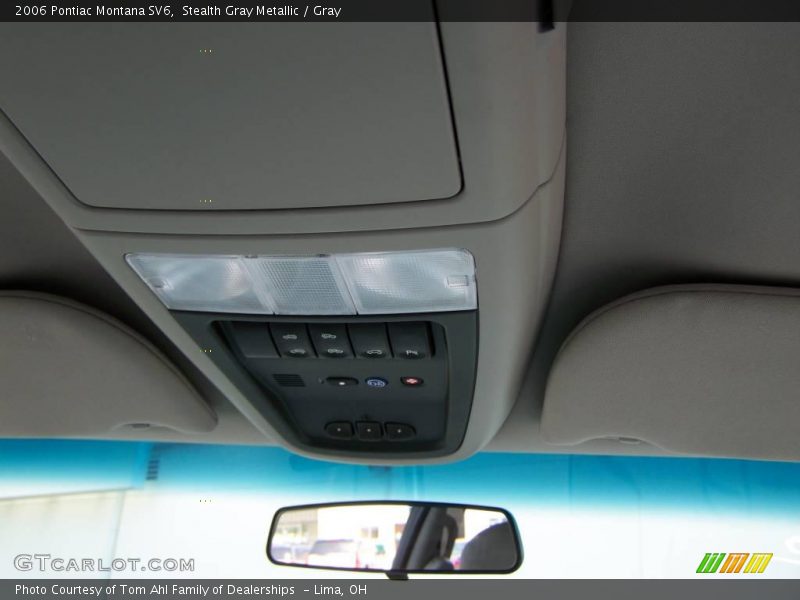 Stealth Gray Metallic / Gray 2006 Pontiac Montana SV6