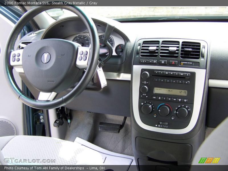 Stealth Gray Metallic / Gray 2006 Pontiac Montana SV6