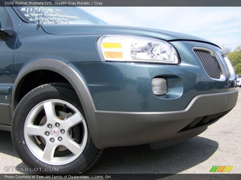 Stealth Gray Metallic / Gray 2006 Pontiac Montana SV6