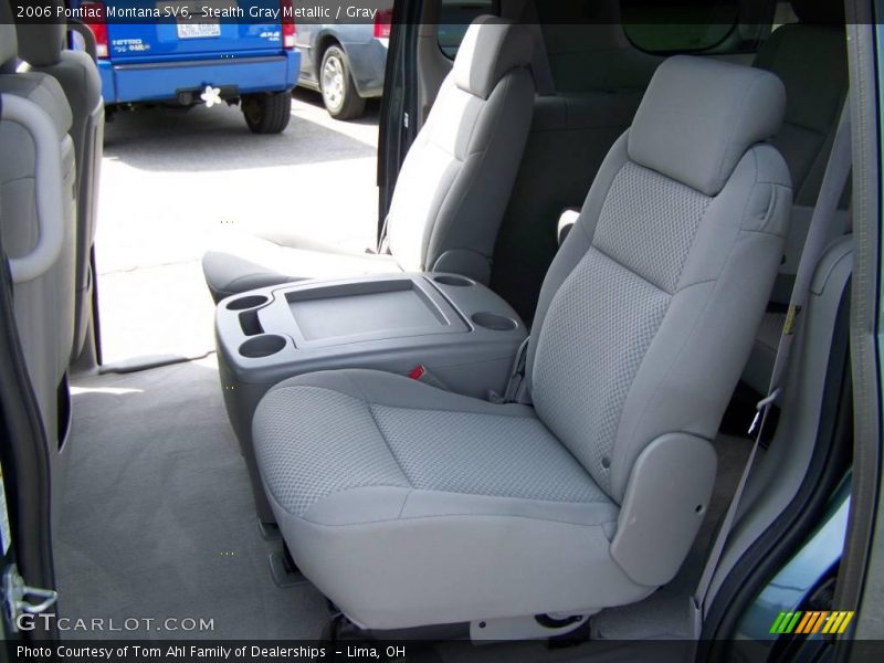 Stealth Gray Metallic / Gray 2006 Pontiac Montana SV6