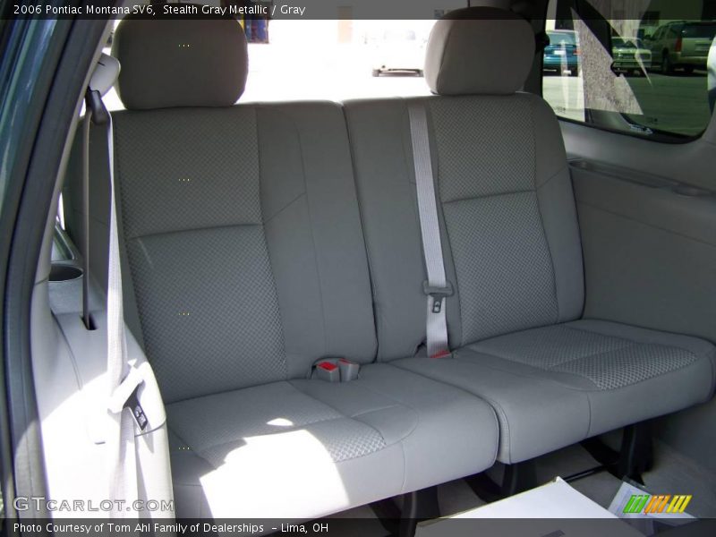 Stealth Gray Metallic / Gray 2006 Pontiac Montana SV6