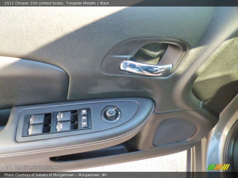 Tungsten Metallic / Black 2012 Chrysler 200 Limited Sedan