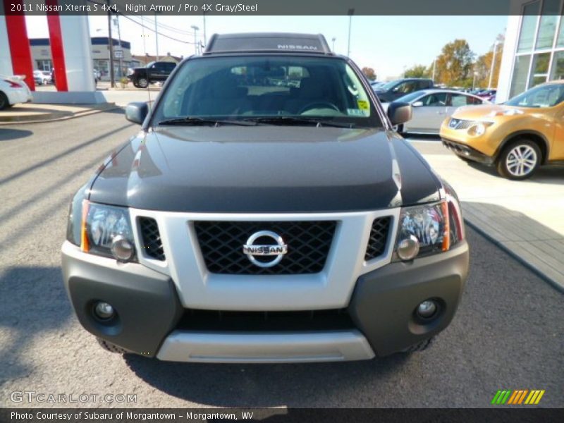 Night Armor / Pro 4X Gray/Steel 2011 Nissan Xterra S 4x4