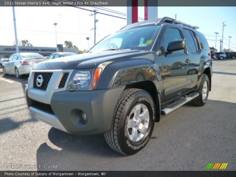Night Armor / Pro 4X Gray/Steel 2011 Nissan Xterra S 4x4