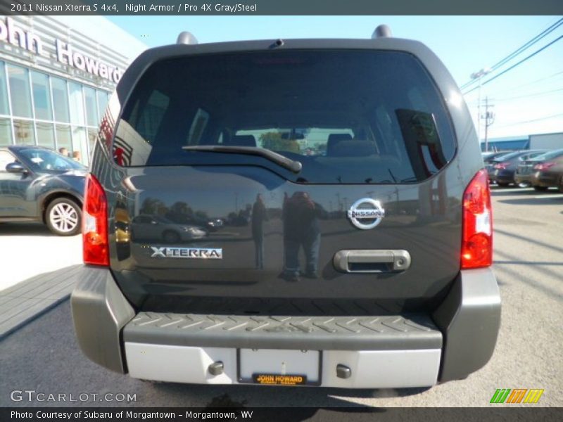 Night Armor / Pro 4X Gray/Steel 2011 Nissan Xterra S 4x4