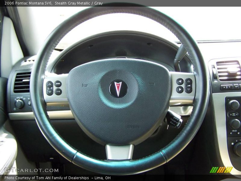 Stealth Gray Metallic / Gray 2006 Pontiac Montana SV6